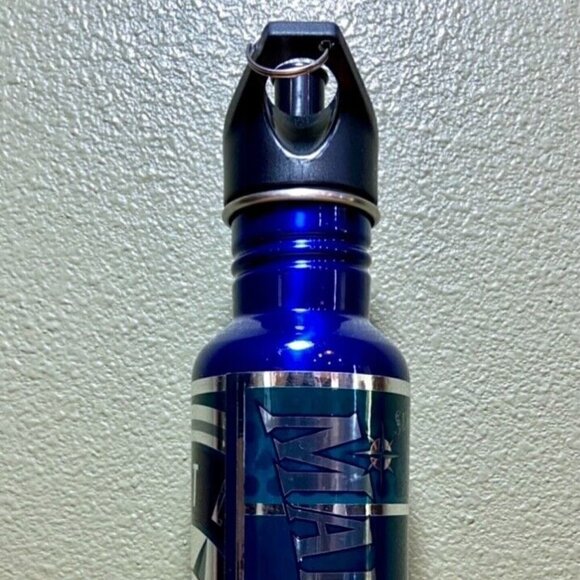Seattle Mariners Major League Baseball Aluminum Travel Cup w/Keychain Lid New - Picture 4 of 12